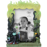 Precious Moments Disney Maleficent Green Flame Photo Frame