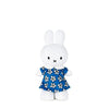 Standing Miffy Stuffed Plush with Flowery Blue Dress 9.5"