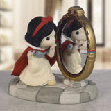 Disney Snow White with Magic Mirror Your Kindness Shines Through Figurine