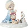 Disney Frozen Make Your Own Magic Elsa Dressing Dog As Sven Figurine