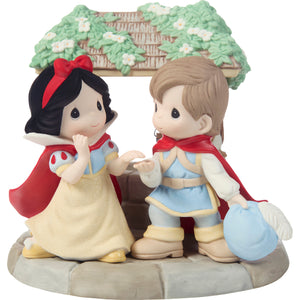 Disney Snow White and Prince by Wishing Well You are My Dream Come True Limited Edition Figurine