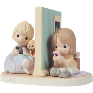 Precious Moments Our Friendship Feels Like You’re Always Right Here With Me Figurine