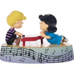 Precious Moments Peanuts Love Is My Favorite Song Musical