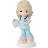Superhero in Scrubs Healthcare Worker Figurine