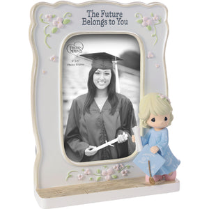 The Future Belongs to You Graduation Girl Photo Frame