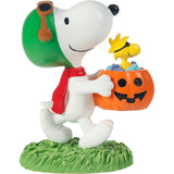 Peanuts A Year of Celebration with Snoopy Tricks, Treats, and Tails Halloween Figurine 3.5"