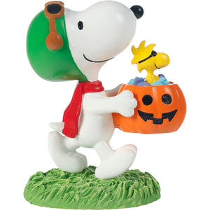 Peanuts A Year of Celebration with Snoopy Tricks, Treats, and Tails Halloween Figurine 3.5"