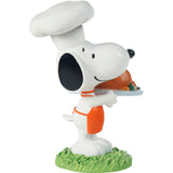 Peanuts A Year of Celebration with Snoopy A Beagle's Bounty Thanksgiving Figurine 3.5"