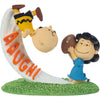 Precious Moments Peanuts Never Give Up Figurine