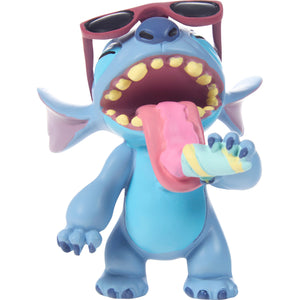 Disney Stitch with Ice Cream Time to Chill Mini Figurine
