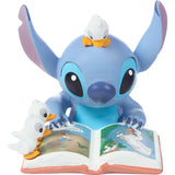 Disney Stitch with Storybook I'm Lost Mini Figurine