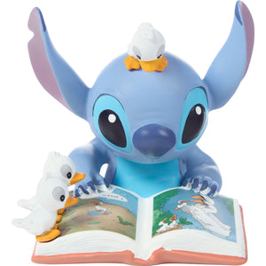 Disney Stitch with Storybook I'm Lost Mini Figurine