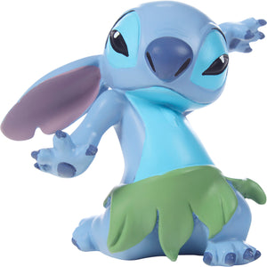 Disney Stitch Hawaiian Hula Let's Dance Mini Figurine