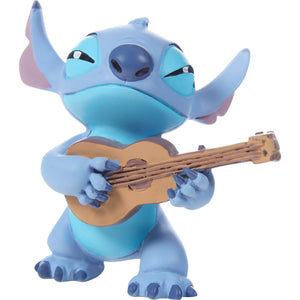 Disney Stitch with Guitar My Ohana Song Mini Figurine