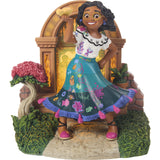 Disney Showcase by Precious Moments You Are A Miracle Encanto Mirabel and Door LED Lighted Figurine