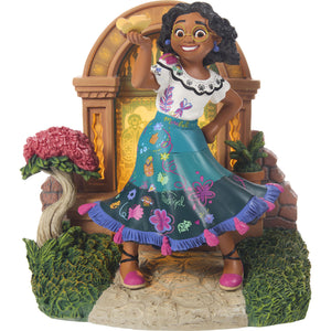 Disney Showcase by Precious Moments You Are A Miracle Encanto Mirabel and Door LED Lighted Figurine