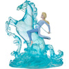 Disney Frozen II Elsa with LED Lighted Nokk Coming Out of Water Strong as the Sea Figurine