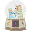 Disney Showcase by Precious Moments Do You Want To Build A Snowman Frozen Anna and Elsa Building Olaf Musical Snow Globe