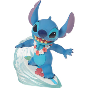 Precious Moments Disney Stitch Surfing Figurine 5"