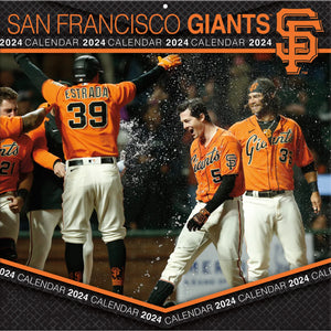 2024 Turner 12"x12" Wall Calendar Team MLB San Francisco Giants