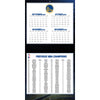 2024 Turner 12"x12" Wall Calendar Team NBA Golden State Warriors