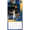 2024 Turner 12"x12" Wall Calendar Team NBA Golden State Warriors