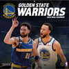 2024 Turner 12"x12" Wall Calendar Team NBA Golden State Warriors