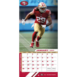 2024 Turner 12"x12" Wall Calendar Team NFL San Francisco 49ers