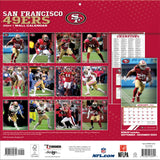 2024 Turner 12"x12" Wall Calendar Team NFL San Francisco 49ers