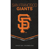 2024 Turner Pocket Monthly Planner Calendar Team MLB San Francisco Giants