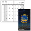 2024 Turner Pocket Monthly Planner Calendar Team NBA Golden State Warriors