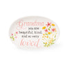 6" x 4" Grandma You Are Beautiful Kind and So Very Loved Trinket Tray