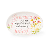6" x 4" Grandma You Are Beautiful Kind and So Very Loved Trinket Tray