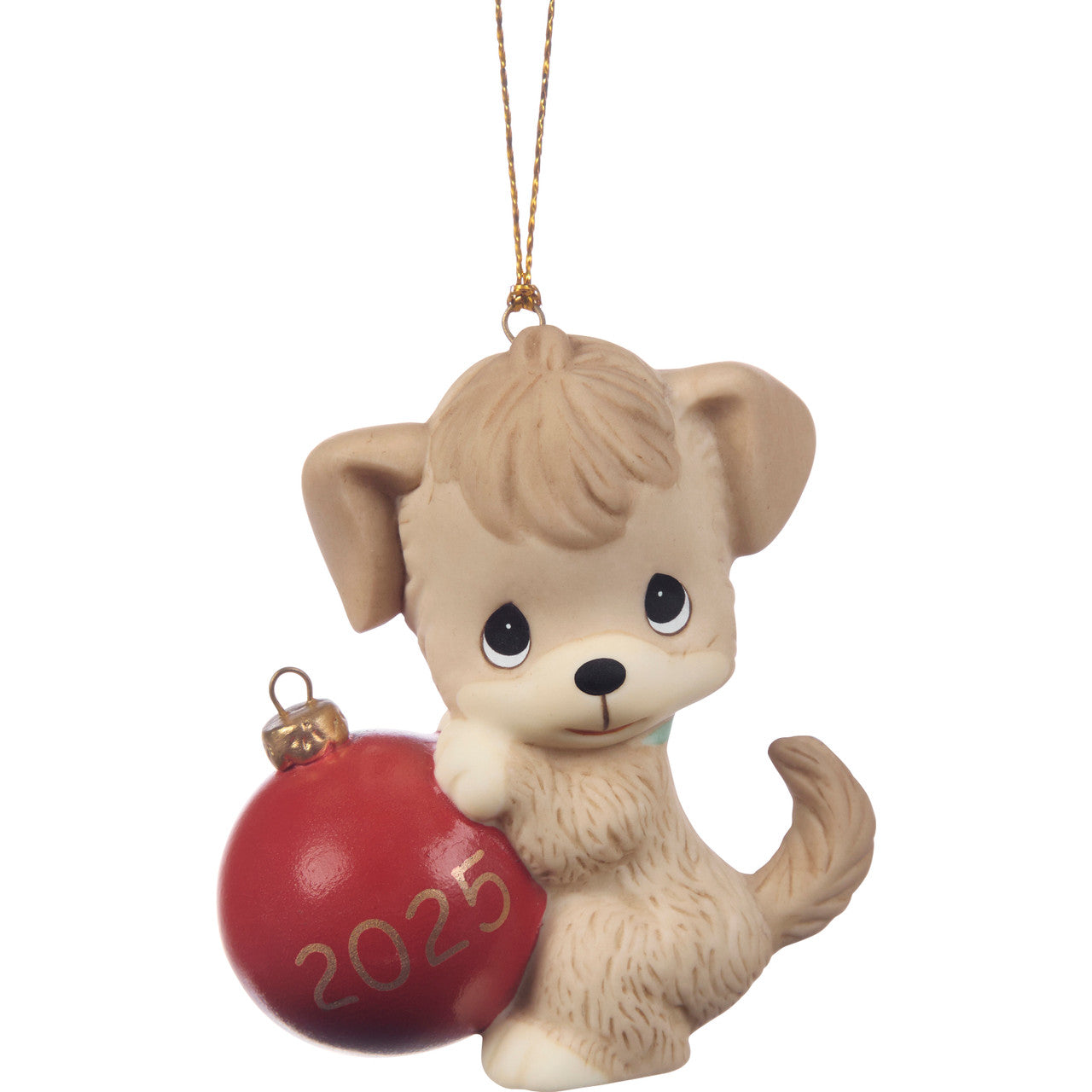 2025 Precious Moments Howl-ilday Cheer Dated Dog Ornament