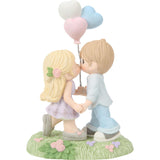 Love Is In The Air Porcelain Figurine 6.75"