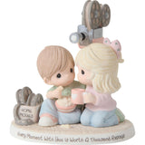 Our Love Is Still My Favorite Feature Porcelain Figurine 6"