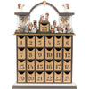 Precious Moments Coundown to Christmas Holy Family Nativity Advent Calendar with 25 Mini Characters and Drawers