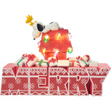 Precious Moments Wishing You A Very Merry & Cozy Christmas Lighted Figurine