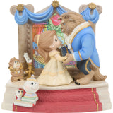 Precious Moments Disney Limited Edition Beauty And The Beast Figurine