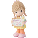 Precious Moments Grandma I Love You Porcelain Girl Figurine 5"