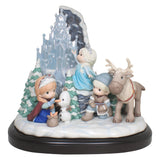 Precious Moments Disney Limited Edition Frozen Set of 2 Figurines