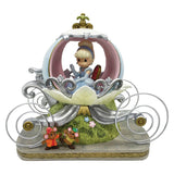 Precious Moments Disney Cinderella in Coach Figurine