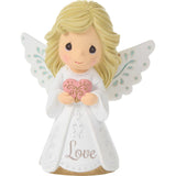 Precious Moments Love Mini Angel Figurine 3.25"