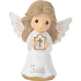 Precious Moments Faith Mini Angel Figurine 3.25"