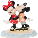 Precious Moments Disney Mickey And Minnie Mouse Figurine