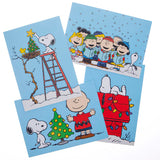 Snoopy & the Peanuts Gang Holiday Keepsake Boxed Cards 4 Styles Pack of 20