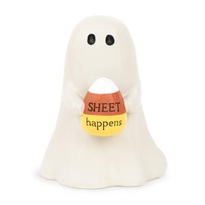 3.5" Sheet Happens Ghost Figurine