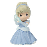 Precious Moments Disney Cinderella With Slipper Figurine