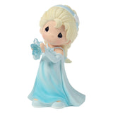 Precious Moments Disney Elsa With Snowflake Figurine