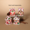 5.5" Battery Operated Lighted Clay Dough Holiday Gingerbread House
